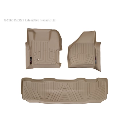 Weathertech Floorliners, 451261-450022 451261-450022